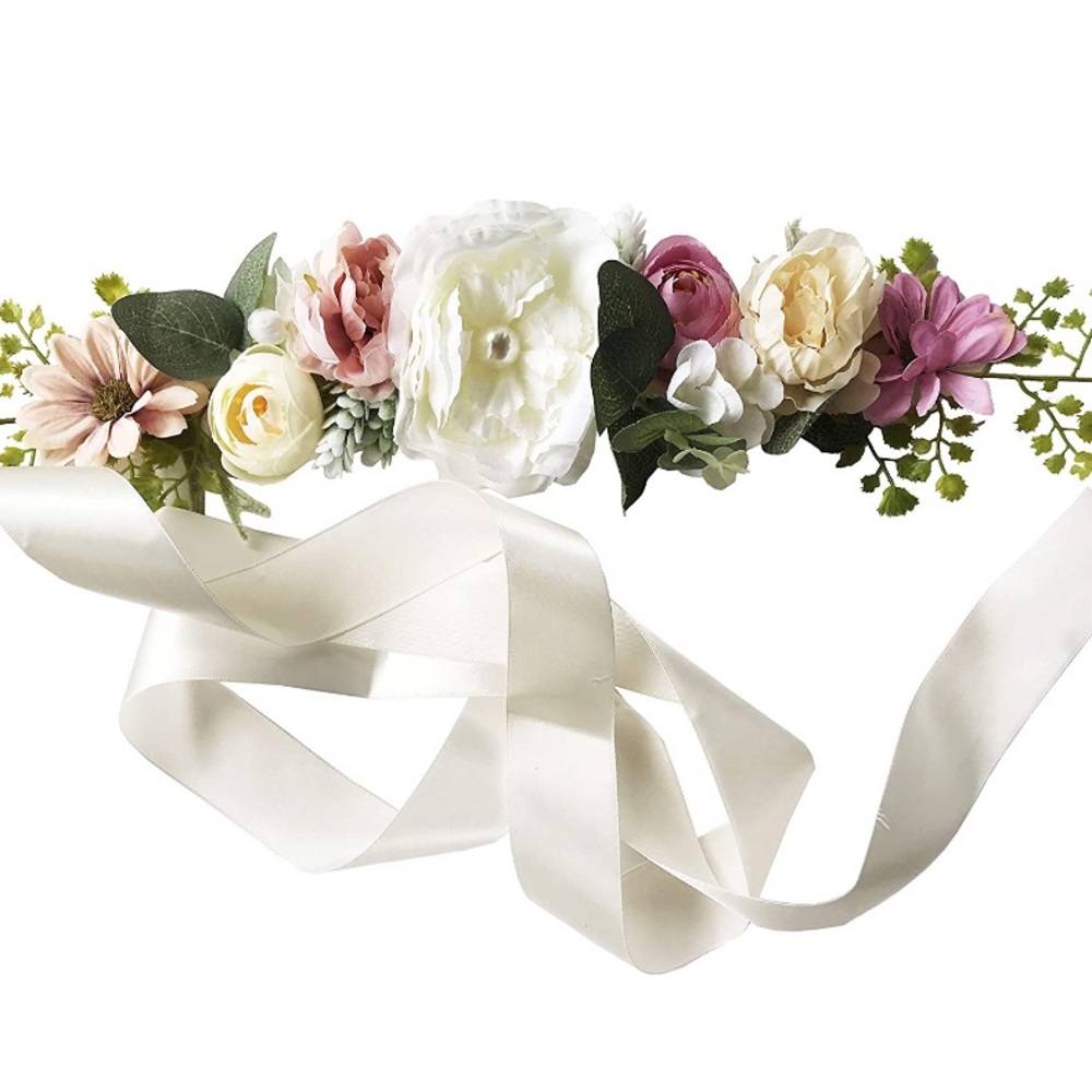 Flower sash